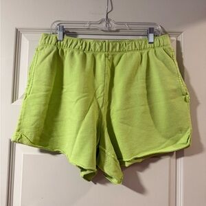 Aerie sweat shorts